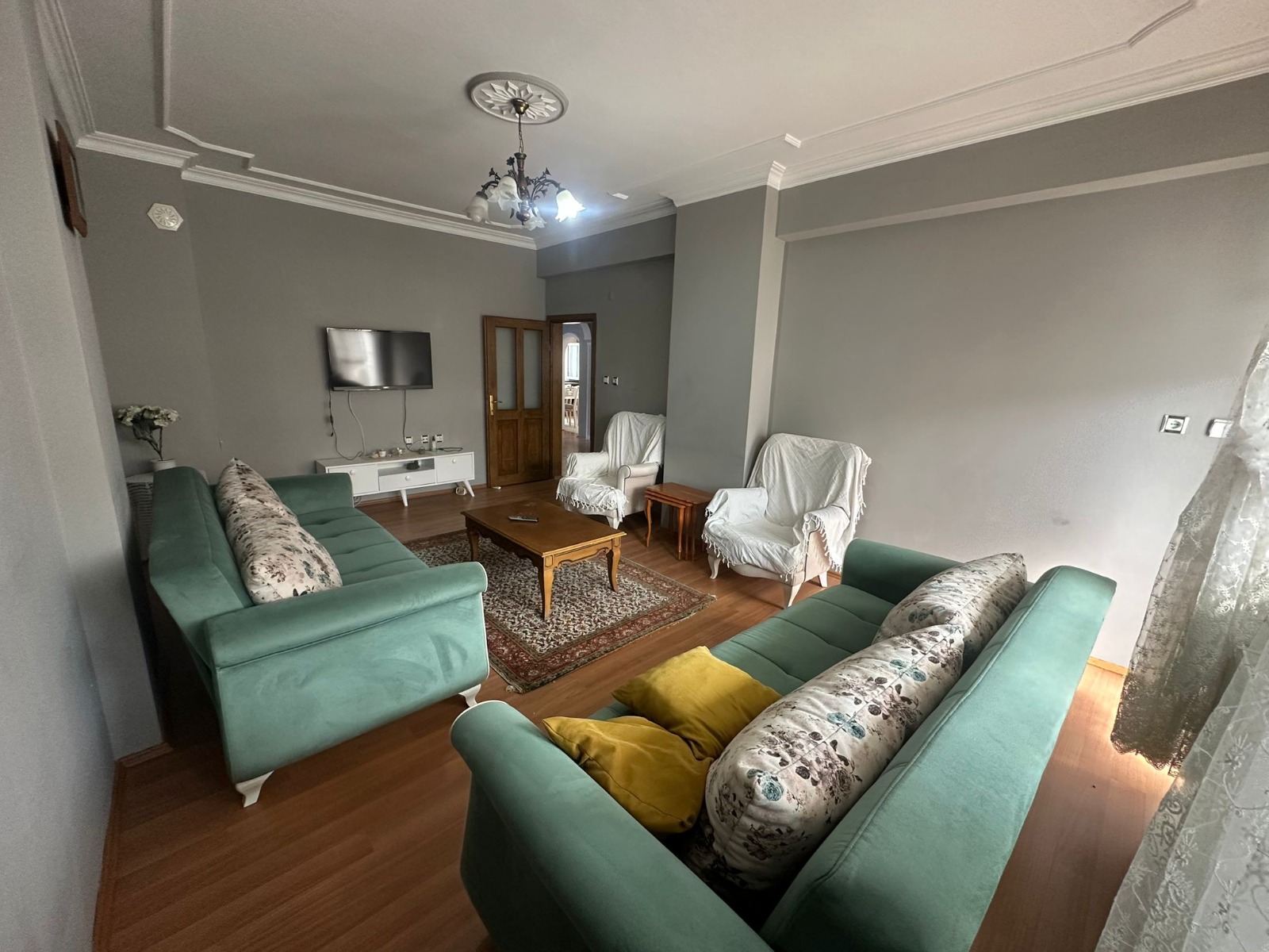 MABEL GAYRİMENKUL/FATİH ASANSÖRLÜ KOMBİLİ 3+1 SATILIK BOŞ DAİRE